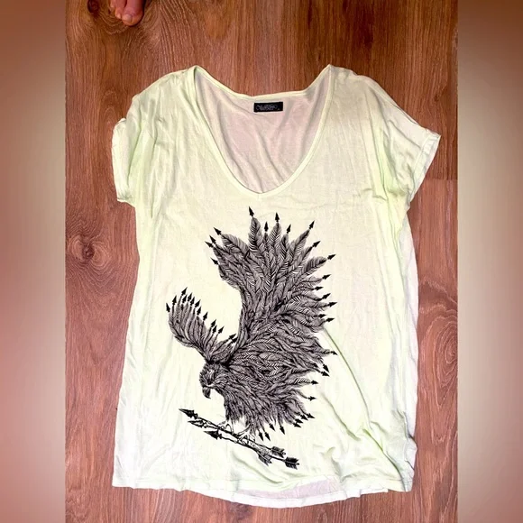 New Lauren Moshi Beverly Hills Eagle with Arrow-Tipped Feathers - Picture 3 of 8